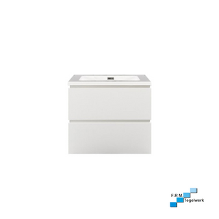 Badkamermeubel Isabella onderkast hoogglans wit 60x50x48 - A-kwaliteit