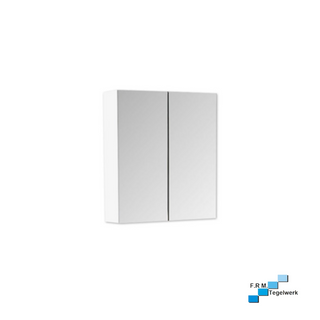 Spiegelkast Isabella hoogglans wit 60x70x16 - A-kwaliteit