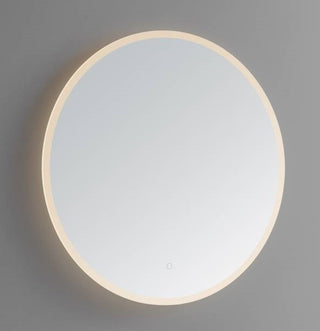 Runder Spiegel mit LED-Beleuchtung, in drei Farben verstellbar und dimmbar 100cm mit Spiegelheizung – höchste Qualität