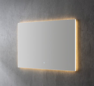 Miroir Donna avec éclairage LED indirect 80 cm avec chauffage miroir - qualité supérieure