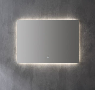 Miroir Donna avec éclairage LED indirect 100 cm avec chauffage miroir - qualité supérieure 