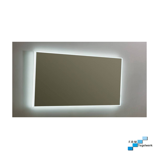 Aluminium spiegel infinity 140cm met spiegelverwarming - hoogste kwaliteit