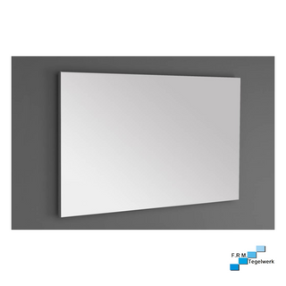 Standaard spiegel aluminium 100cm met spiegelverwarming - hoogste kwaliteit